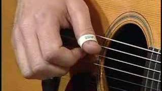 Pete Huttlinger Teaches Basic Alternating Fingerpicking [upl. by Esinal]