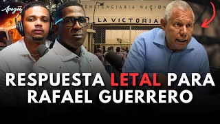 EX POLICÍA LE RESPONDE DE MANERA LETAL A RAFAEL GUERRERO DE CORRUPCIÓN AL DESNUDO [upl. by Yrrum]