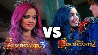 Descendants 3 VS Descendants 2 – Which Songs Do YOU Like More [upl. by Mika]