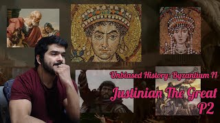 Unbiased History Byzantium II  Justinian The Great CG Reaction Part 2 [upl. by Virnelli719]