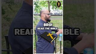 Christians Proof Is Destroyed By The Bible  Hashim  Speakers Corner [upl. by Poll]