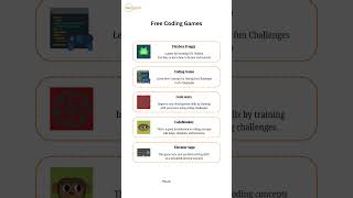 Code Like a Boss Free Fun Games to Level Up Your Skills [upl. by Rriocard838]