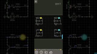 PNP NPN and MOSFET transistors all switching LEDs [upl. by Clayborn675]