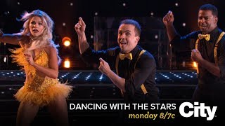 Frankie Witney amp Alfonso Ribeiro Trio Dance  DWTS Monday 87c [upl. by Hukill]