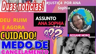 CASO SOPHIA DEU RUIM E AGORA  SENHORA ISSO TEMOS QUE SE CALAR É ISSOCidadeAlertaRecord [upl. by Murphy108]