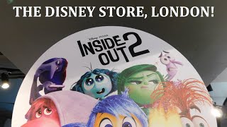 Inside Out 2 at The Disney Store DISNEYSTORE [upl. by Pavier]