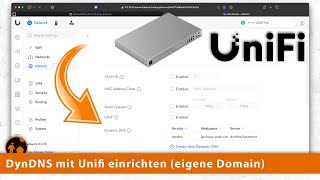 DynDNS unter Unifi konfigurieren Dream Machine Pro [upl. by Allenotna]