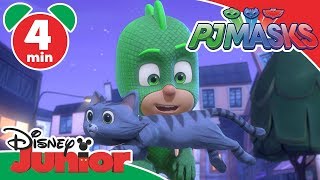 PJ Masks  Gekko Goes SlowMo  Disney Junior UK [upl. by Dawkins]