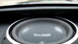 S2000 incabin 10 inch Subwoofer Rap Version [upl. by Lorin]