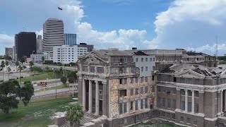 The historic 1914 Nueces County Courthouse  Part 3 [upl. by Ofella525]