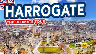 HARROGATE  The ultimate tour of Harrogate Town Centre [upl. by Oknuj]