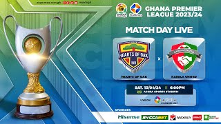 LIVE  HEARTS OF OAK VS KARELA UNITED  PREMATCH  MATCHDAY 26 [upl. by Fionna]