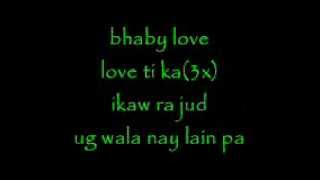 gugma ko kanimo lyrics [upl. by Gelasius]