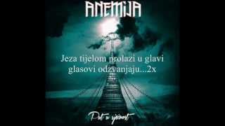 AnemijA  Slike Prošlosti  Lyrics [upl. by Derdle]