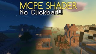 MCPE Shader Dengan Graphics Terbaik  Utra Graphics Minecraftpe [upl. by Ardnoid227]