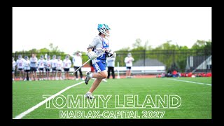 Tommy Leland Class of 2027 Spring 2023 Highlights [upl. by Ardena]