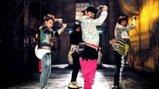 2NE1  FIRE Street Ver MV [upl. by Macegan]