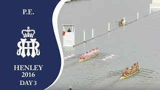 Westminster v Shiplake  Day 3 Henley 2016  PE [upl. by Hoffarth]