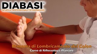 Corso Riflessologia Plantare  DIABASI® Scuola Professionale di Massaggio [upl. by Riley]