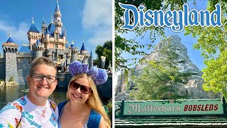 Disneyland Resort Day One Vlog 2024 [upl. by Yelah]