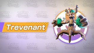 Trevenant Character Spotlight  Pokémon UNITE [upl. by Noiroc]