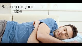 5 ways to stop snoring [upl. by Broucek]