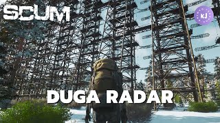 SCUM – EP 41  Duga Radar 🛰📡 [upl. by Notxam]