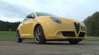 Fifth Gear Web TV  Alfa Romeo MiTo Cloverleaf [upl. by Nref]