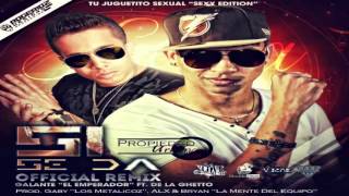 Si Se Da Remix Galante El Emperador Ft De La Ghetto Original Letra ★REGGAETON 2012★ [upl. by Oaht371]