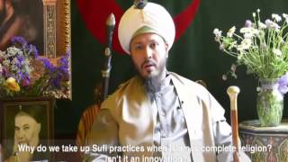 QampA Why Do We Take Up Sufi Practices When Islam Is A Complete Religion [upl. by Ahsiyn879]