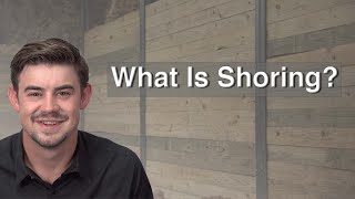 What Is Shoring [upl. by Pessa]