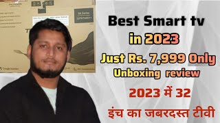 Best Budget TV in 2023  32 inch Smart TV  Unboxing  Features  Review Thomson 9A Series 80 cm [upl. by Philomena874]