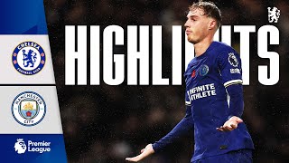 Chelsea 44 Man City  HIGHLIGHTS  Premier League 202324 [upl. by Acirema]