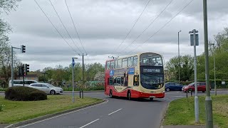 Buses at Earlswood Three Arch Road  Monday 8th April 2024 [upl. by Otilegna]