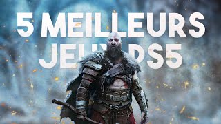 Les 5 meilleurs jeux PS5 [upl. by Yeo]