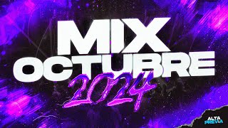 MIX OCTUBRE 2024 🔥 LO MAS ESCUCHADO REGGAETON  CACHENGUE  ALTA PREVIA 🔥 [upl. by Issim]