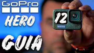 GOPRO HERO 12  Tutorial de Uso en ESPAÑOL📚 [upl. by Hanikas]