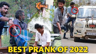 Best Pranks Of 2022 PartI  Best Funny Pranks Compilation Prank  Nellai 360 [upl. by Nim804]