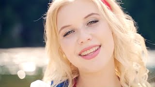 Thats real YODEL  Ukrainian Yodeler Sofia Shkidchenko 14 [upl. by Yatzeck]