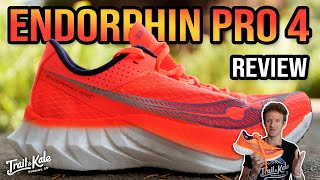 Saucony Endorphin Pro 4 review [upl. by Nossah]