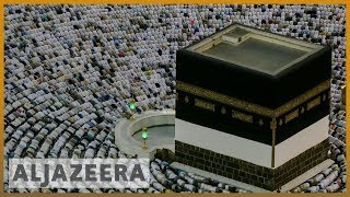 Hajj 360  experience the journey to Mecca in 360 degrees [upl. by Attegroeg]