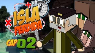 AHORA SOY ARQUITECTO  Episodio 2  LA ISLA PERDIDA  Minecraft Survival Mods Serie [upl. by Naerda556]