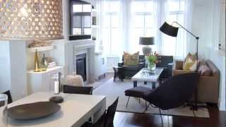 Interior Design — Bright amp Warm Lakeside Townhouse [upl. by Nirej]