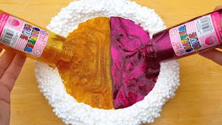 ASMR Floam Mixing  Satisfying ASMR Video No Talking [upl. by Angelle920]