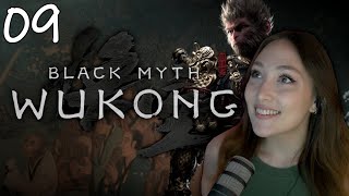 Black Myth Wukong  First Playthrough  PART 9 PC [upl. by Anilatsyrc]