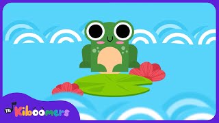 Jump Like A Frog  The Kiboomers Movement Songs for Preschoolers [upl. by Armbrecht]