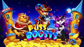 LOTSA SLOTS NEW SLOT GAME  PUSS WITH BOOSTS  LAS VEGAS SLOTS FREE SLOTS CASINO  CASINO SLOTS [upl. by Skippy]