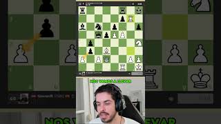 Bonito sacrificio de torre chess ajedrez [upl. by Iah]