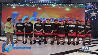 Wowowin Willie Revillame ipinagmalaki ang Urban Crew [upl. by Garrett]