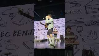 ALEC BENJAMIN  The way your felt 你的目光12 Notes Tour Concert Live at 2024 in Guangzhou RockHouse [upl. by Kokoruda]